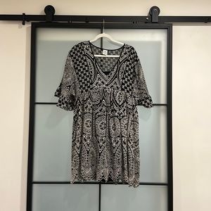 ONLY WORN TWICE EYELET DRESS FROM ANTHROPOLOGIE 6